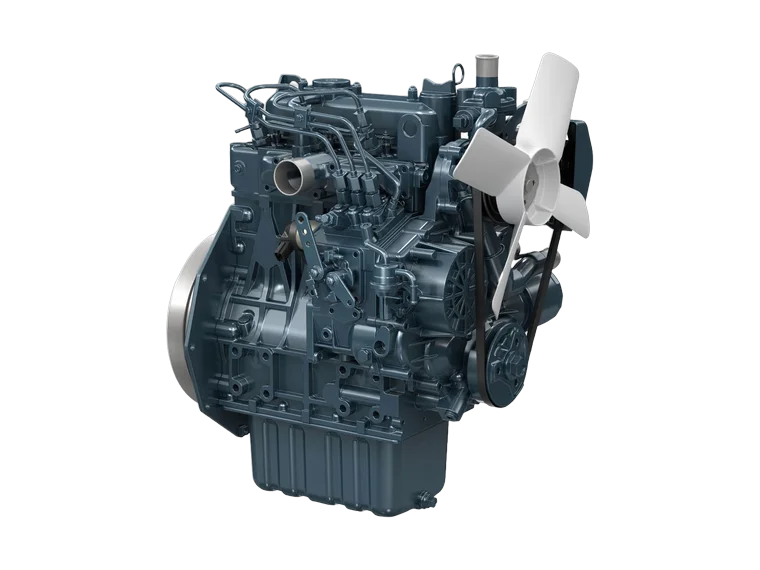 Motor diésel Kubota D1005, 24 HP, 3 cilindros — Serie 05, venta en Chile