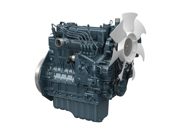 Motor diésel Kubota V1505, 36 HP, 4 cilindros — Serie 05, venta en Chile