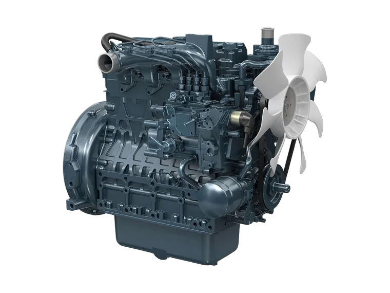 Motor diésel Kubota V2203, 48 HP, 4 cilindros — Serie 03, venta en Chile